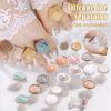 Design Silicone Manicure DIY Toe Separator Nail Art Tool Toe Spacers Dividers Foot Finger Divider