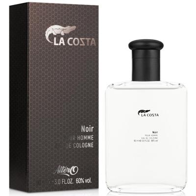 EVA LA COzTA NOIR & FART Pour Homme Cologne для мужчин Косметика EVA Ароматы мира 90 мл / Одеколон – освежающее средство гигиены.