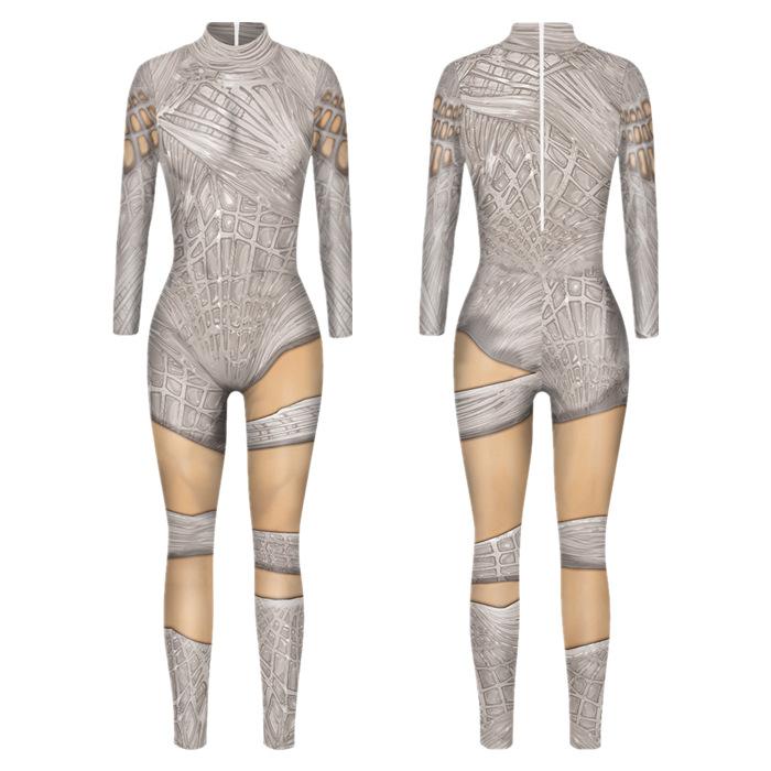 High Quality Slim Bodysuit Jumpsuit for Women On Cosplay