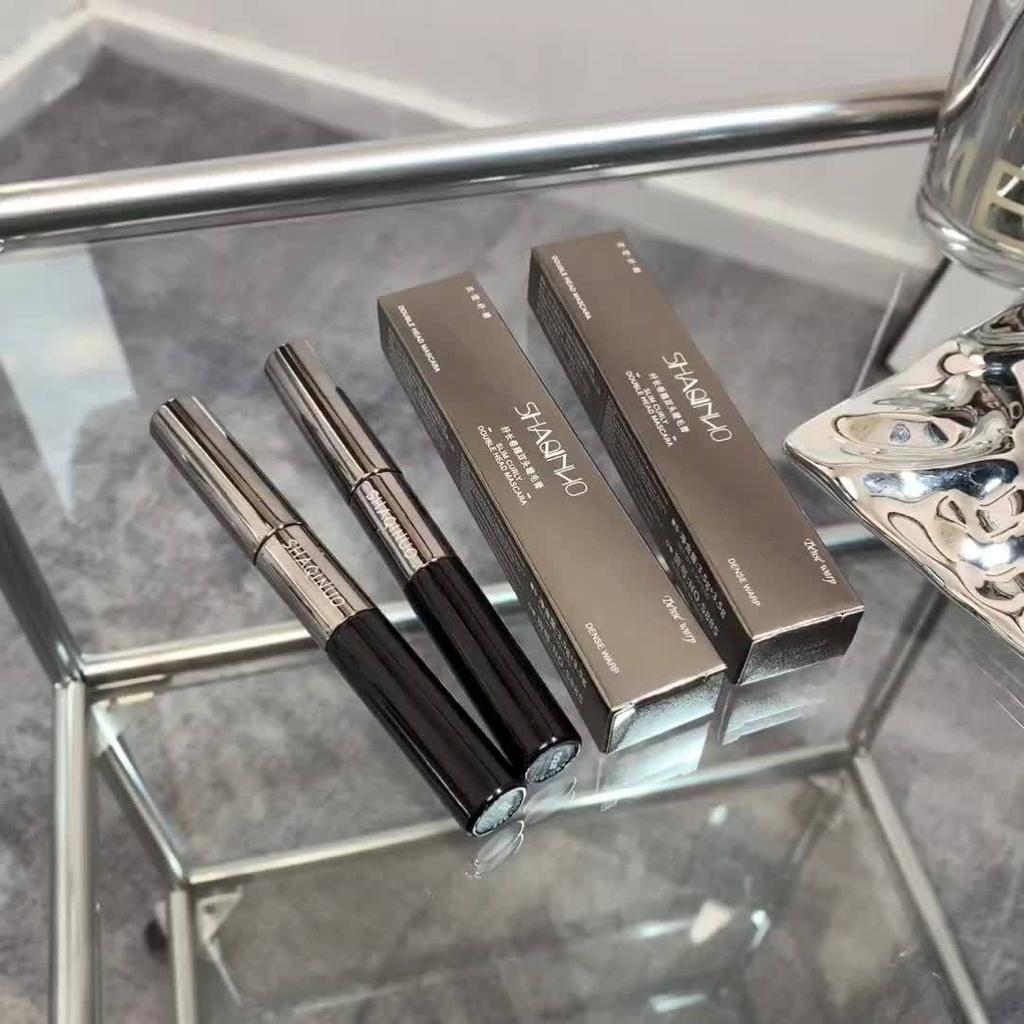 Водостойкая тушь для ресниц Flawless All-Day Lashes Intense Black с двумя головками