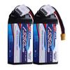 SIGP 11.1V 3S LiPo 1350mAh 25C RC Soft Pack with XT30 Plug for RC Airplanes, Quadcopter, Helicopter Drones, FPV Racing, and Hobbies (2-Pack)