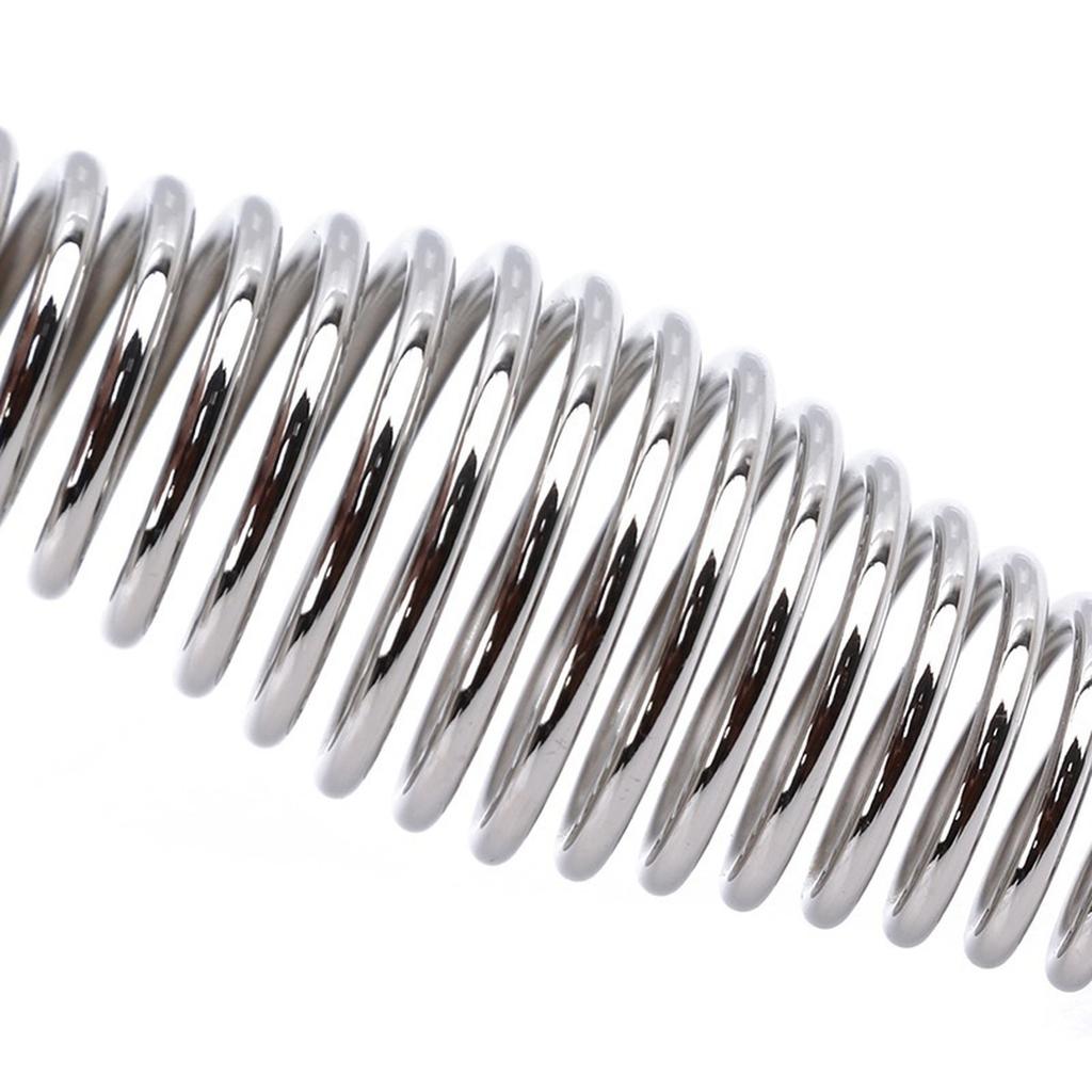 27RB Высококачественный металлический гриль-барбекю Ручка из нержавеющей стали Пружинная плита Аксессуары для коптильни 110 мм 4,33 дюйма