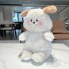 Super Soft Rabbit Dog Plushie Baby Hug Pillow Cute Bunny Puppy Animal Plush Toy Kawaii Stuffed Plushy Doll Kids Children Gift