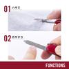 Victorinox Классический SD Классические цвета огненный опал швейцарский армейский нож многофункциональный нож товары для предотвращения стихийных бедствий ножницы для кемпинга на открытом воздухе с плоской головкой