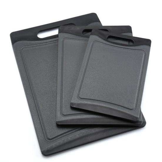 Plastic Cutting Chopping Non-Slip Board Fruit Vegetable Cook Block Kitchen Tool