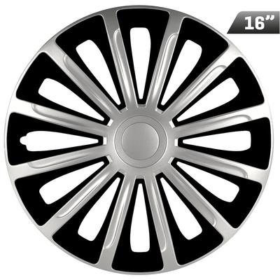 Kołpaki Trend Silver / Black 16", 4 Szt.
