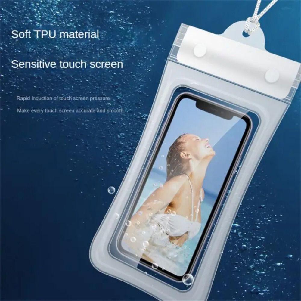 Transparent Phone Case PVC Diving Cover New Waterproof Swim Bag