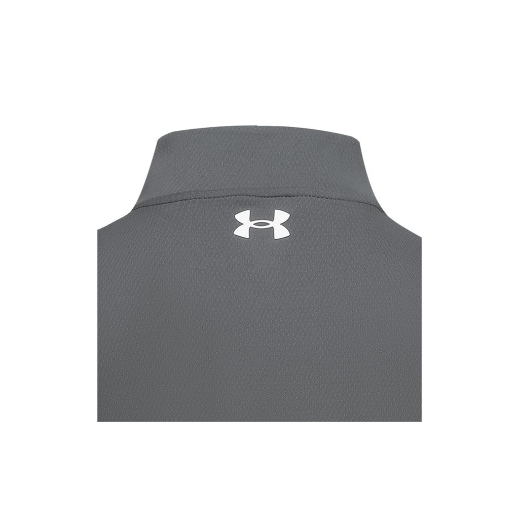 Under Armour Матч-плэй Легкая тренировочная толстовка для гольфа Удобная дышащая мягкая толстовка на молнии 1/4 Мужская толстовка 6010892-025