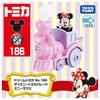 Takara Tomy Tomica Dream Tomica 186 Disney Tomica Parade Минни Маус Миниатюрная Машинка Игрушка 3 и Нет. (Возраст до)
