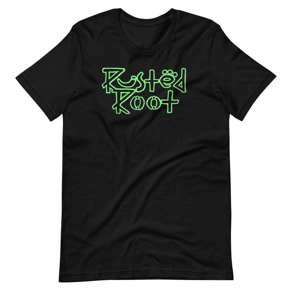 RUSTED ROOT Bands 90s Tee Short-Sleeve Unisex T-Shirt Unisex T-Shirt