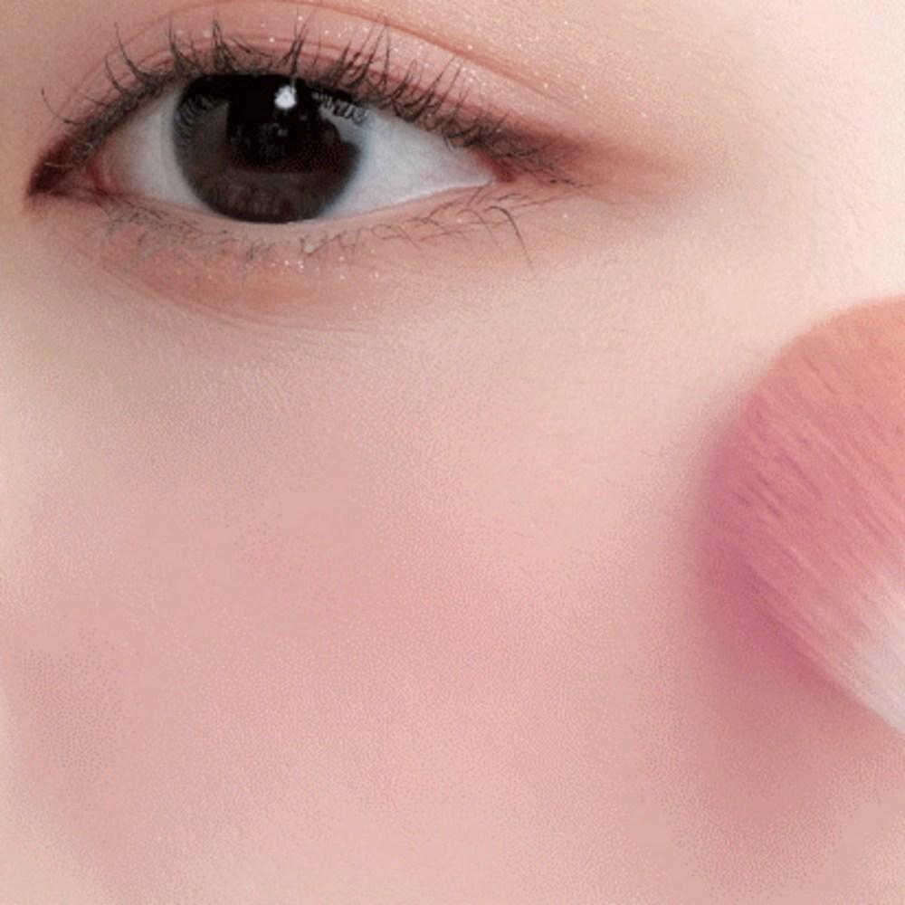 Daisyk Румяна для лица Blending Mood Cheek 11.4г, 05 Violet Knit, 1 штука