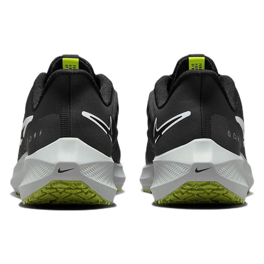 Nike Air Zoom Pegasus 39 Shield Black Dark Smoke Grey Мужские кроссовки Volt White DO7625-002
