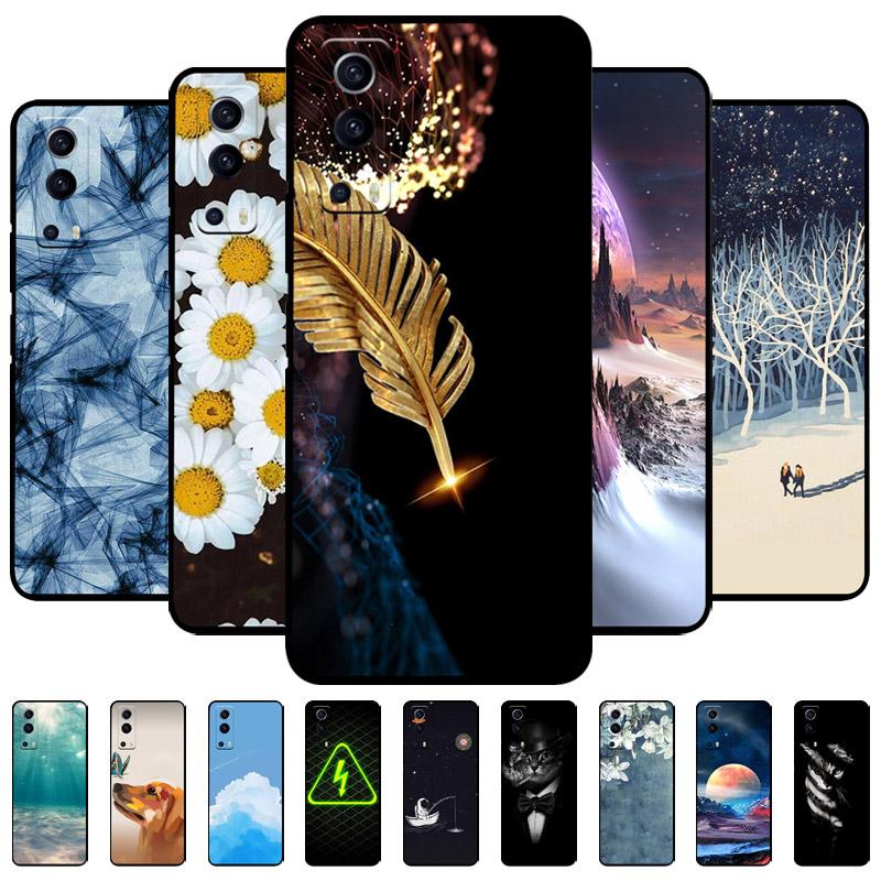 Чехол-крышка для Vivo Y72 Y52 5G, стильный, окрашенный, силиконовый, мягкий ТПУ, защитный корпус для телефона, для Vivo Y 72 52 5G, ударопрочный бампер