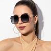 FASHION Women's Glasses Men's Glasses New Fashion Trend Sunglasses Men's And Women's Sunshade Driving And Driving Sunglasses