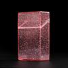 Cigarette Case Shining Clear Appearance Plastic Portable Cigarettes Box for Smoker