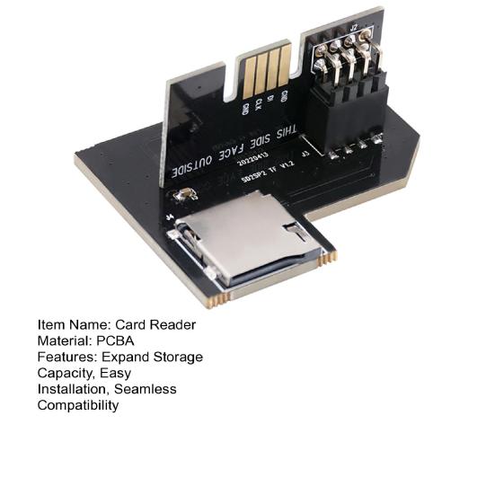 TF/SD SP2 Адаптер Pro Большая емкость для SD2SP2 SDL Micro S.D Кардридер