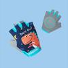 Bike Children Skate Safe Half Finger Gloves Kids Cycling Gloves Bicycle Gloves Sports Gloves