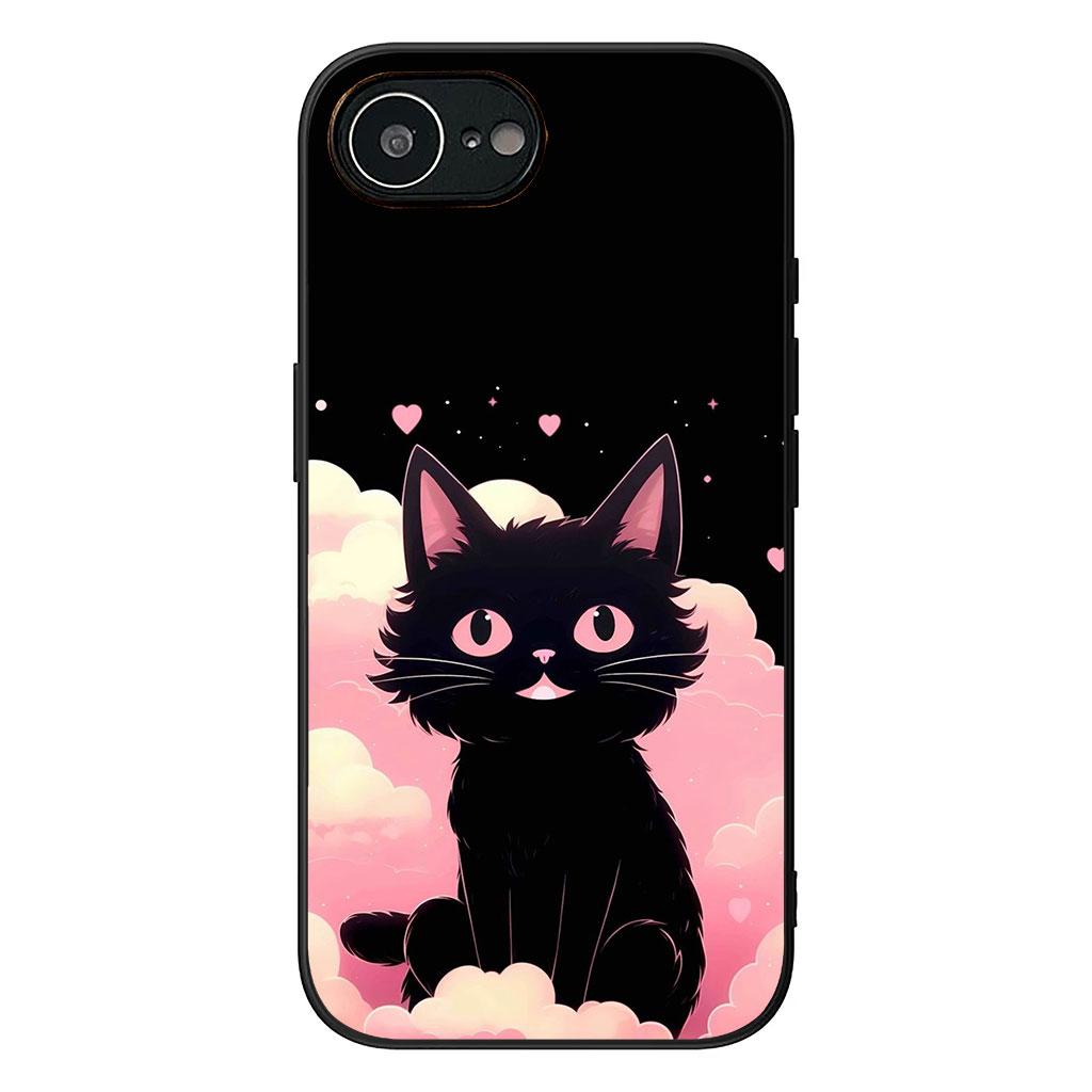 Чехол для Motorola Moto G86 G57 G67 G54 G24 G15 Power G13 G14 G34 G35 G45 G60 G53 G55 G64 G75 G72 с изображением котенка, кошки, мяуканья и глаз