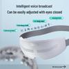 SKG Умный массажер для глаз E4Pro с подогревом и Bluetooth, штекер CN (адаптер в комплекте)