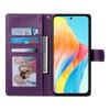 For Realme 14 5G Stand Case Litchi Texture Leather Wallet Phone Cover Magnetic Snap