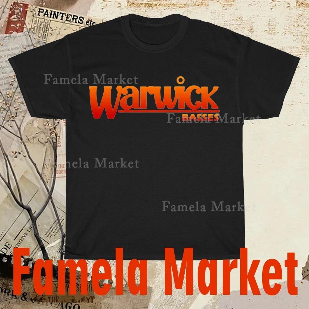 Warwick Bass Guitars Men's Logo TEE T-Shirt Funny American Size S to 5XL T-Shirt