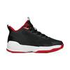 Anta Cement Nemesis Breathable Performance Basketball Shoes Kids Sneakers Black Red A312231111-3