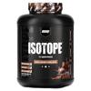 Isotope, 100% Whey Isolate, Chocolate, 4.9 Lb (2,222 G)