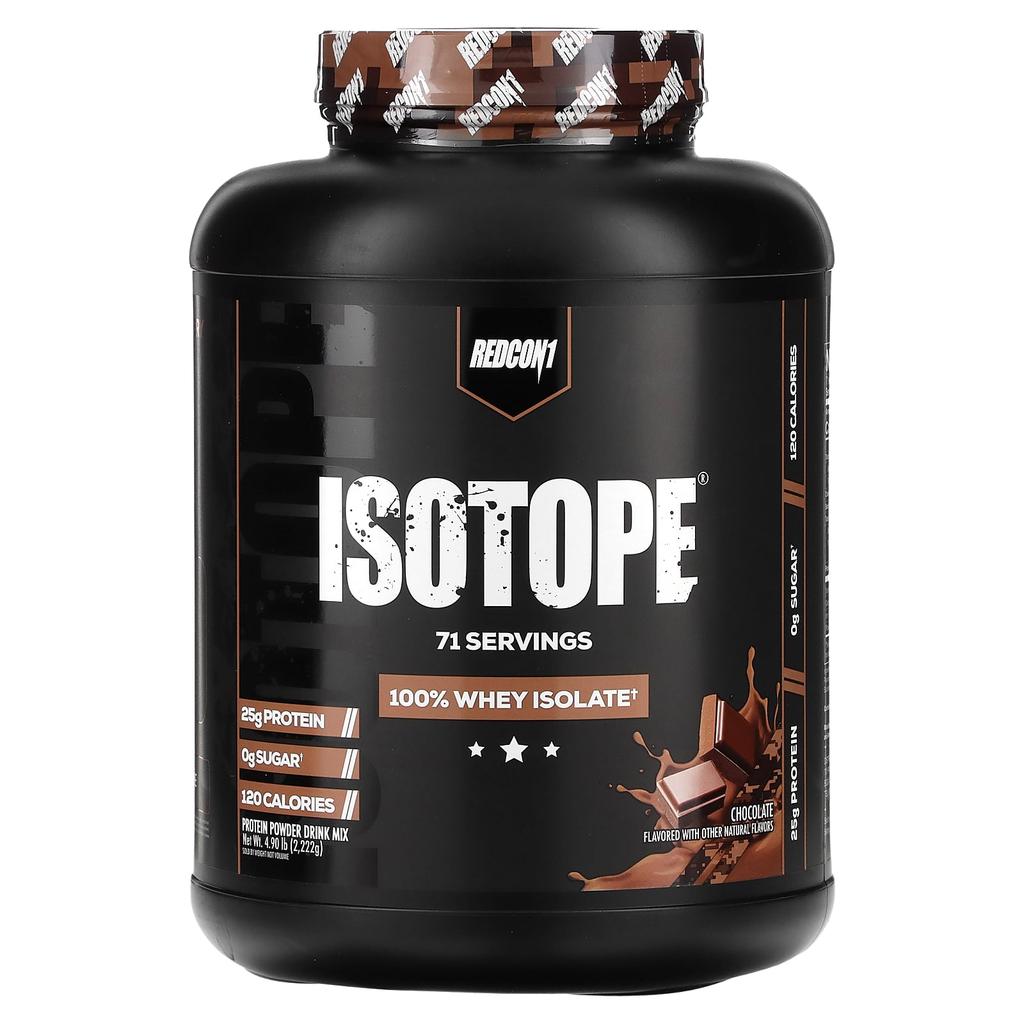 Redcon1 Isotope, 100% Whey Isolate, Chocolate, 4.9 Lb (2,222 G)