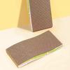 Thickening Corrugated Cardboard Scratch-Resistant Wear-Resistant Cat Scratcher Board Cat Scratcher Mat Cat Toys Pet Supplies