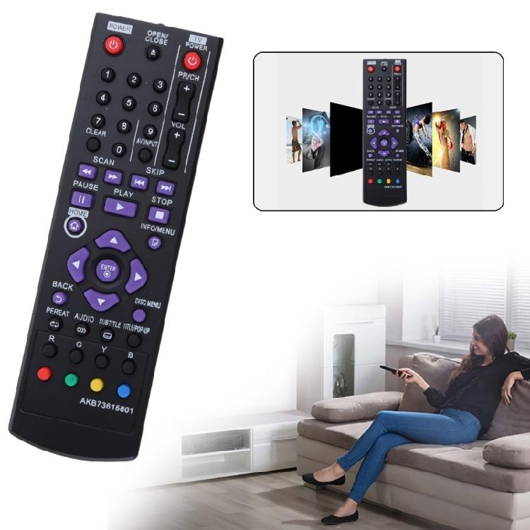 AKB73615801 Замена пульта дистанционного управления для LG BD670 BD570 BP220N BP320