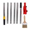 Multi Angle Paint Brush Extender 180 Degree Rotation Roller Scraper Extender with 1.7m Extension