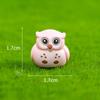 Микропейзаж Милая фигурка совы Украшения Садовые украшения Аксессуары Виджет для рабочего стола автомобиля