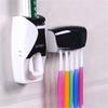 Automatic Lazy Toothpaste Dispenser 5 Toothbrush Holder Squeezer Bathroom Shelve Accessories