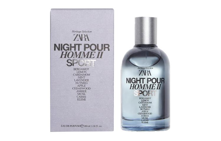 Zara Мужские ночные духи Fresh EDP 100 мл