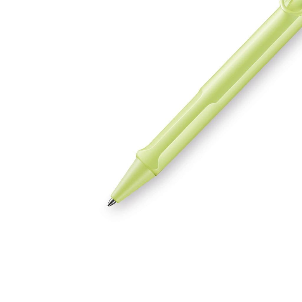 LAMY Safari Ballpoint Spring L2D0SG Imported Pen, Oil-Based, Green, (Genuine Product)