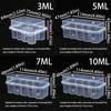 Transparent Insulin Vial Storage Case 3/5/7/10 ML Pill Vial Cooling Case  Pill Organizer