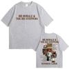 Кендрик Ламар Mr Morale The Big Steppers Футболка Мужская Мода Поп-музыка Футболка Женская Повседневная Хлопок Винтажные Футболки