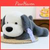 Грейхаунд Белая Панда Собака Животное Подушка Игрушка Кукла Плюшевая Поза Украшение Сидящая