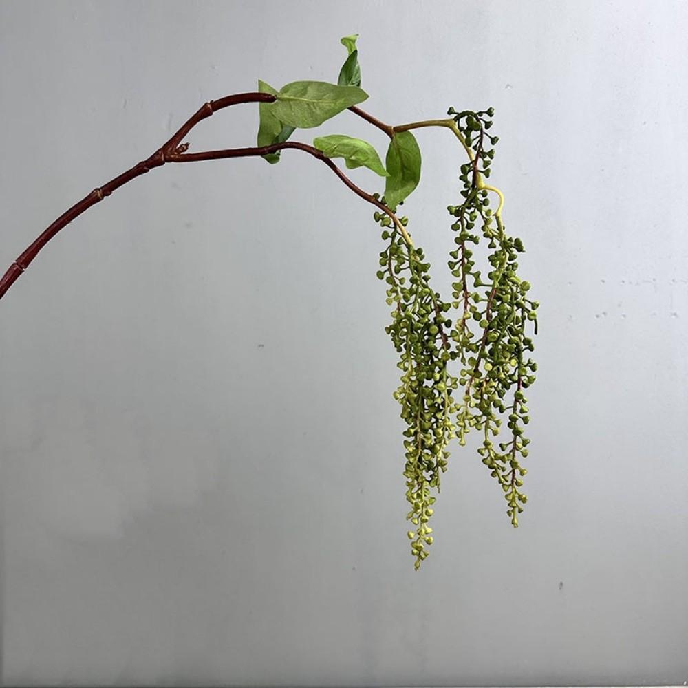 Floral Display Artificial Hanging Plant Soft Rubber Fake String Greenery Plant Home Decor