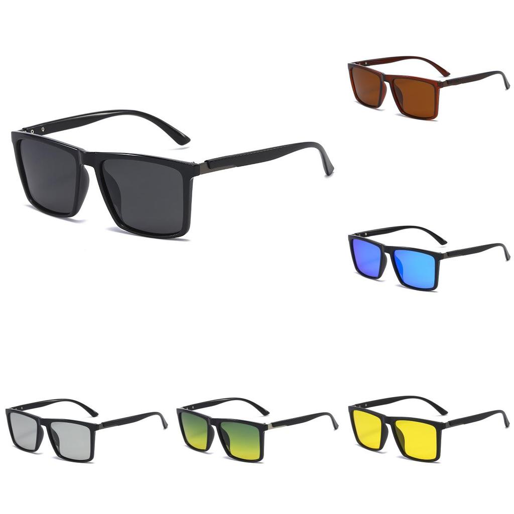 Поляризационные фотохромные солнцезащитные очки с защитой UV400 для мужчин, для активного отдыха, спорта, рыбалки