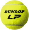 DUNLOP Hardball Tennis Ball DUNLOP LP Non-Pressure Ball 30 Balls X 4 Boxes (120 Balls) DLPCS120 Yellow