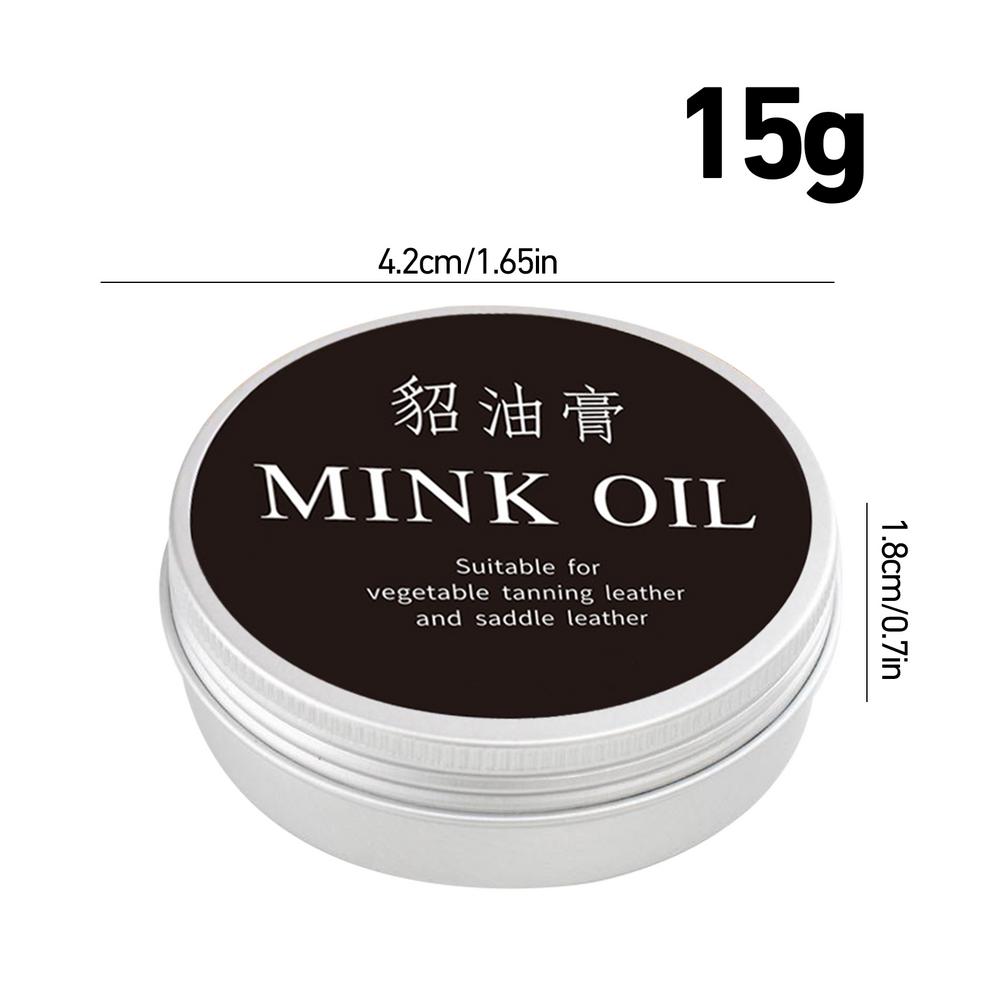 Крем для чистки кожи Масло норки Кондиционер для кожи Водонепроницаемый кондиционер для кожаных ботинок Седельное масло Смягчающий крем для ухода за кожей