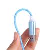 C-провод Светодиодный светильник Micro USB Type C Кабель для передачи данных Кабели для зарядки мобильных телефонов Светящийся кабель Провод для зарядки