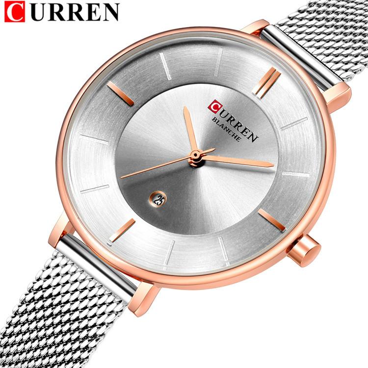 CURREN Новые женские часы Брендовые часы Женские часы Мода