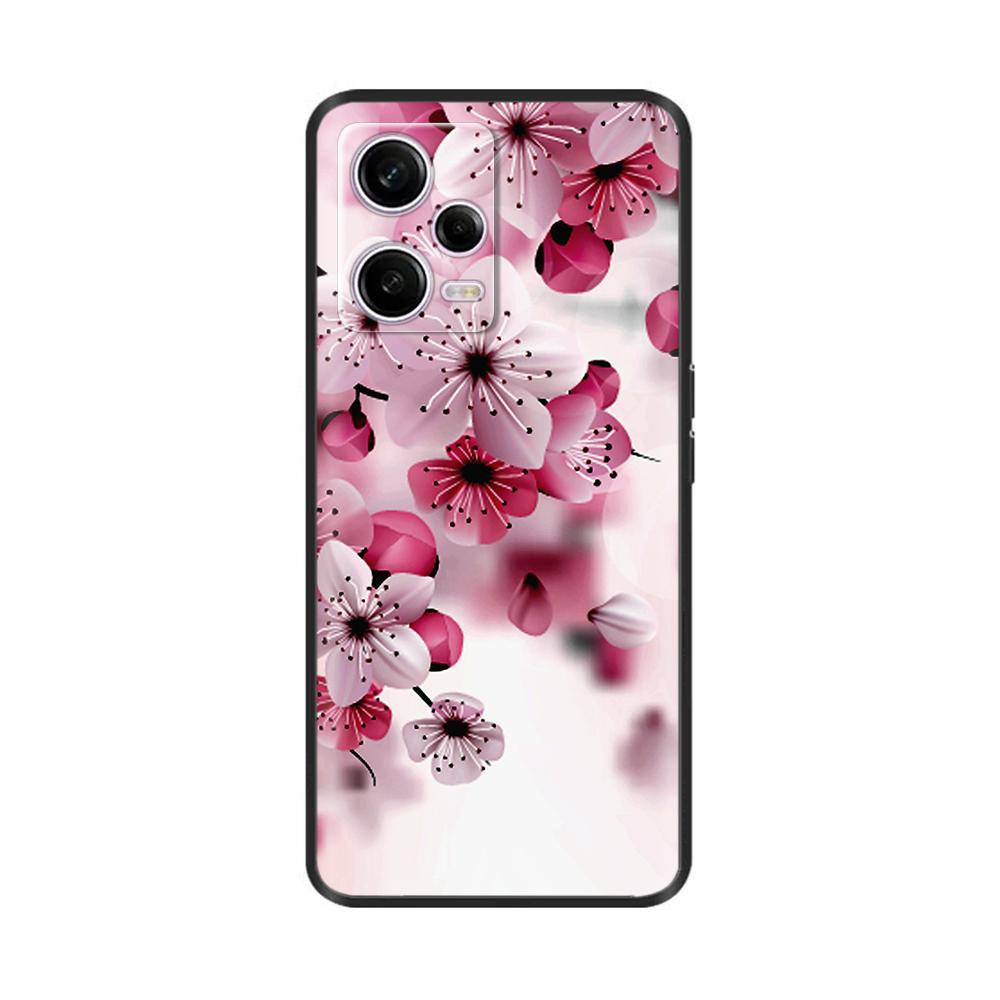 Чехол для Xiaomi Redmi Note 12 Pro 5G Note12 Мультяшный Мягкий Силиконовый Задний Чехол Для Redmi Note 12 Pro Note12 Pro Plus Чехлы для Телефона