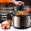 SUPOR 5 л Умная электрическая скороварка с двумя чашами