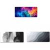Creative Super Large Mouse Pad Creative Pattern Stitched Edge Mouse Mat Anti-Slip Cute Keyboard Mice Mat Computer Accessories