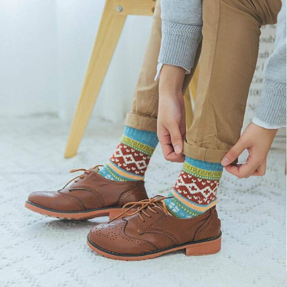 5 Pairs of Luxuriously Soft Thermal Socks Insulated for All-Weather Warmth Durable Stylish for Casual Outdoor and Sports Fall Winter Socks