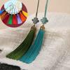Chinese Style Tassel Ornament-Polyester Fiber Suitable for Mobile Phone Key Chain Bag Decoration