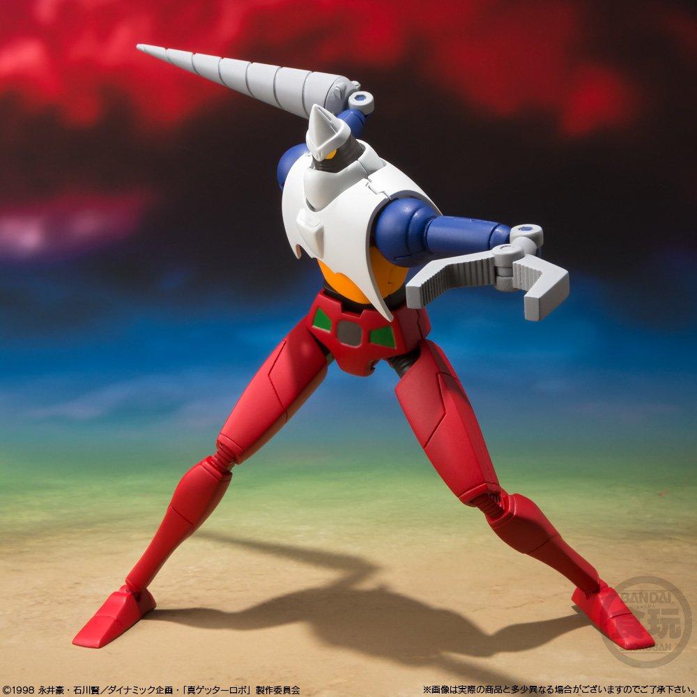 Super Minipla True Getter Robo Candy Getter The Last Day of the (Change!!) Vol.1 (3-Pack) Toys/Gum (True Change!! Robo World)